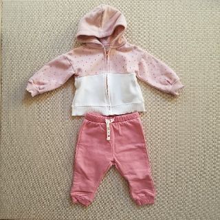 ザラキッズ(ZARA KIDS)のzarababy セットアップ 80(トレーナー)