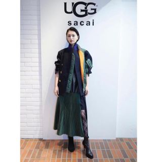 サカイ(sacai)の荒庭様専用！sacai ドッキング ジャケット (ブルゾン)