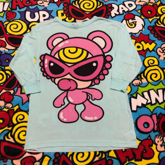 HYSTERIC MINI(ヒステリックミニ)の【今日のみ値下げ】🐻tee100 キッズ/ベビー/マタニティのキッズ服女の子用(90cm~)(その他)の商品写真