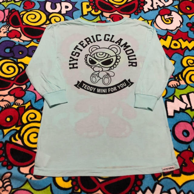 HYSTERIC MINI(ヒステリックミニ)の【今日のみ値下げ】🐻tee100 キッズ/ベビー/マタニティのキッズ服女の子用(90cm~)(その他)の商品写真