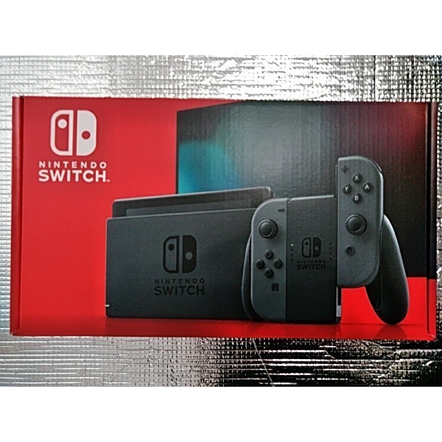 Nintendo Switch Joy-Con(L)/(R) グレー 新品未開封