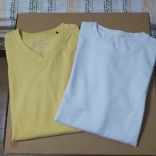 ジーユー(GU)のGU 長袖Tシャツ(Tシャツ/カットソー(七分/長袖))