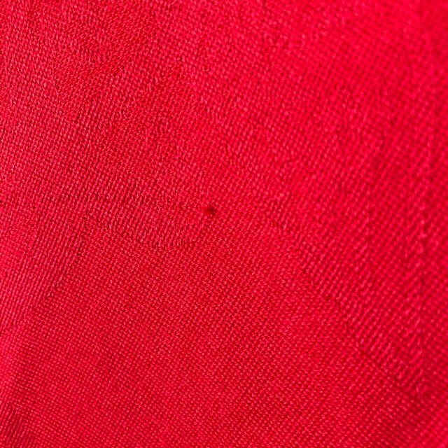Hermes(エルメス)のエルメス ニューリブリス ストール 赤 レッド カシミヤ シルク マフラー レディースのファッション小物(マフラー/ショール)の商品写真