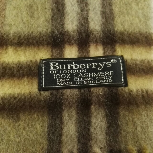 BURBERRY(バーバリー)のバーバリーマフラー レディースのファッション小物(マフラー/ショール)の商品写真