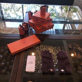 エルメス(Hermes)のご専用です♡HERMES エルメス グローブ 手袋   ⭐️ 6 1/2 ⭐️(手袋)