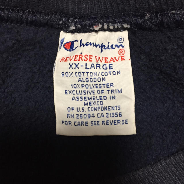 Champion(チャンピオン)の90s リバースウィーブ XXL レディースのワンピース(ひざ丈ワンピース)の商品写真