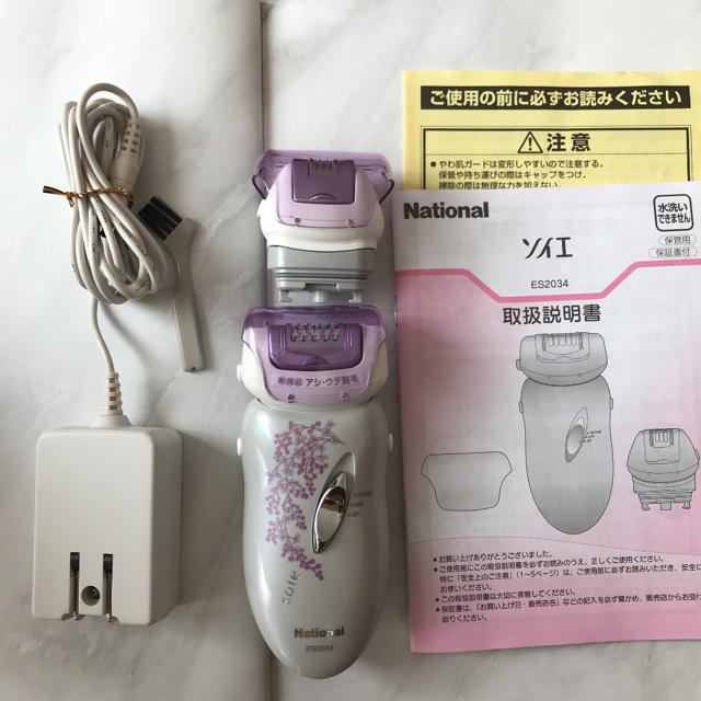 Panasonic(パナソニック)の【脱毛器】National ソイエ ES2034 コスメ/美容のボディケア(脱毛/除毛剤)の商品写真