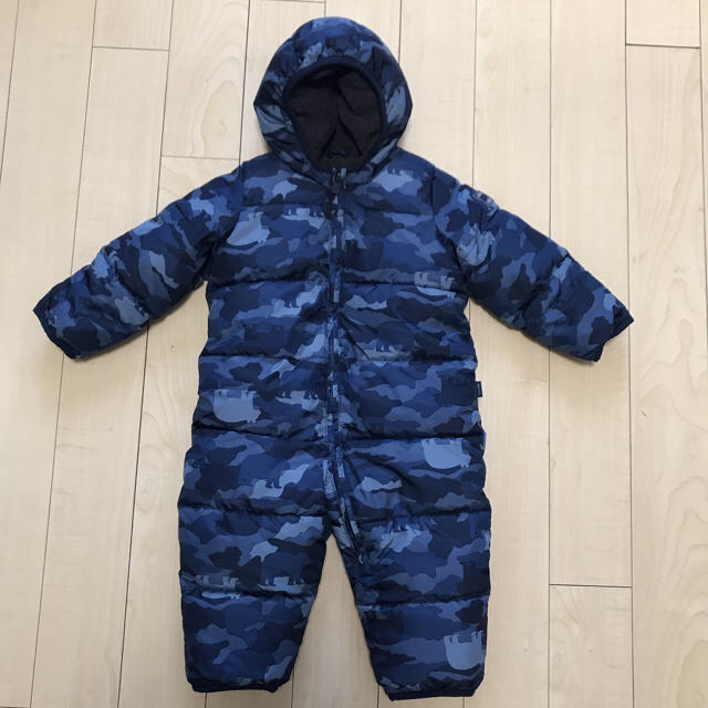 babyGAP(ベビーギャップ)のbabyGAP ジャンプスーツ 迷彩 キッズ/ベビー/マタニティのベビー服(~85cm)(カバーオール)の商品写真