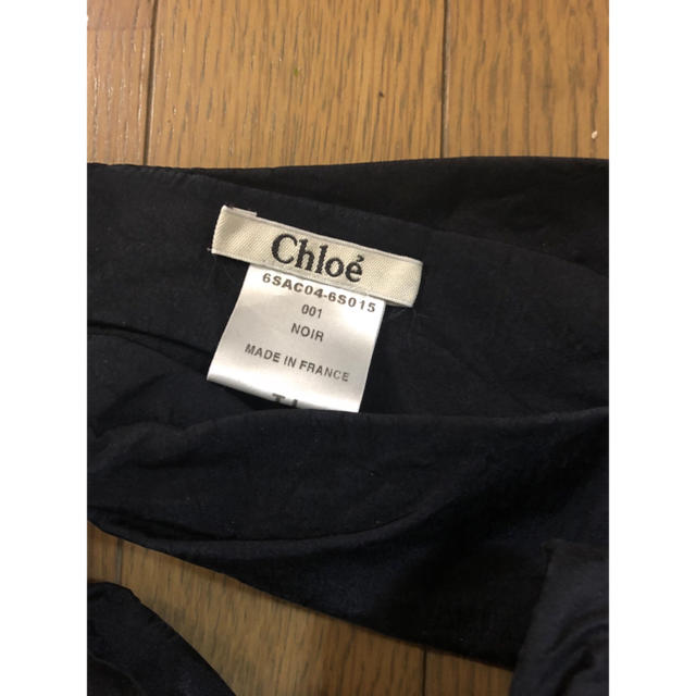 Chloe(クロエ)のChloe クロエ シルク リボンベルト CHANEL GUCCI CELINE レディースのファッション小物(ベルト)の商品写真