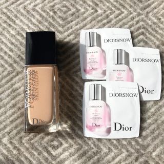 ディオール(Dior)のかんちゃん様専用☆ディオール リキッドファンデーション&下地サンプル(ファンデーション)