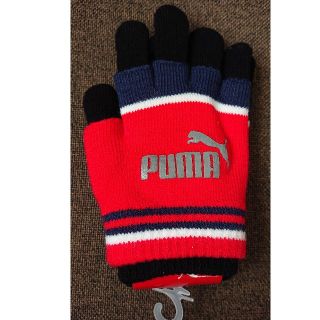 プーマ(PUMA)のPUMA 手袋 子ども 新品(手袋)