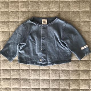 ベビーギャップ(babyGAP)のbaby GAP カーディガン 60 (カーディガン/ボレロ)