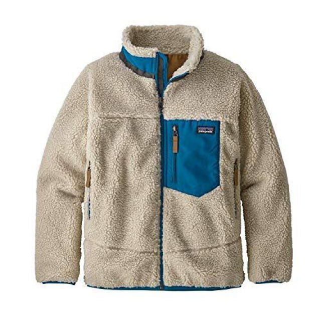 patagonia(パタゴニア)の新品海外限定色　パタゴニア レトロＸ ジャケット キッズS キッズ/ベビー/マタニティのキッズ服男の子用(90cm~)(ジャケット/上着)の商品写真