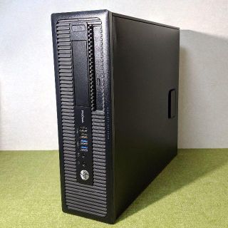 ヒューレットパッカード(HP)のHP ProDesk 600 i5 8GB SSD Office 快適PC　(デスクトップ型PC)