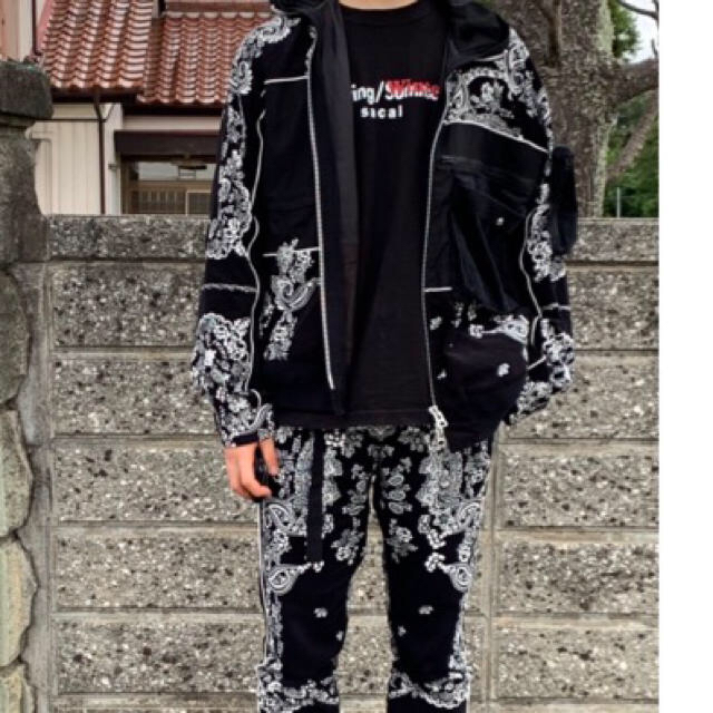 sacai(サカイ)のsacai 19aw floral blouson メンズのジャケット/アウター(ブルゾン)の商品写真