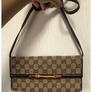 グッチ(Gucci)のGUCCI ショルダーバッグ(ショルダーバッグ)