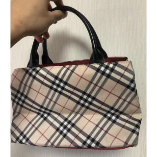 バーバリーブルーレーベル(BURBERRY BLUE LABEL)のBurberry ブルーレーベル バッグ(ハンドバッグ)