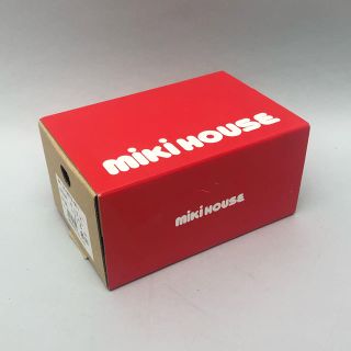 ミキハウス(mikihouse)のミキハウス miki HOUSE サックス 11.5 ベビーシューズ 未使用品(スニーカー)