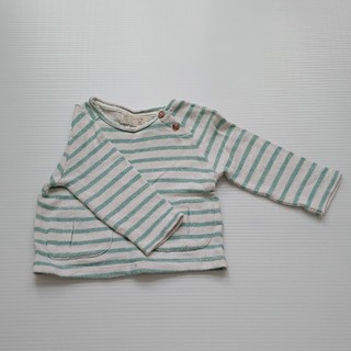 ザラキッズ(ZARA KIDS)のZARA トップス 80(シャツ/カットソー)