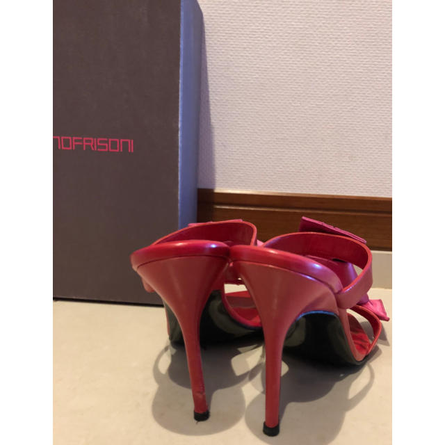 BRUNOFRISONI☆ピンクリボンサンダル レディースの靴/シューズ(サンダル)の商品写真
