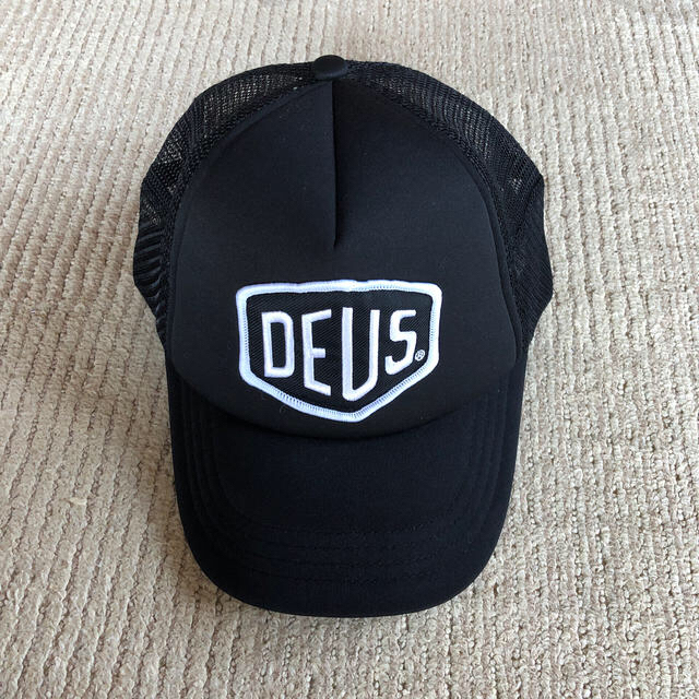 Deus ex Machina(デウスエクスマキナ)のN様専用★デウス キャップ ブラック メンズの帽子(キャップ)の商品写真