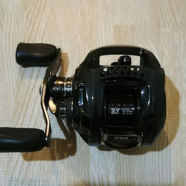 ダイワ スティーズリミテッド SV 105XHL ダイワ スティーズリミテッド SV 105XHL