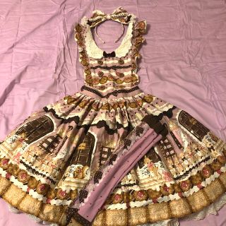 angelic pretty sweetie violet コン 3点セット