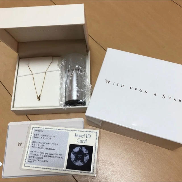 wish upon a star ネックレス レディースのアクセサリー(ネックレス)の商品写真