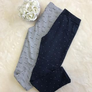 ザラキッズ(ZARA KIDS)の♡ZARA girl レギンスパンツ　150cm2本セット♡(パンツ/スパッツ)