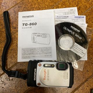 オリンパス(OLYMPUS)のOLYMPUS tg860(コンパクトデジタルカメラ)