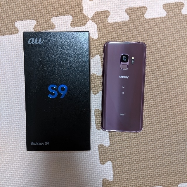SAMSUNG(サムスン)の【Oki様専用】Galaxy S9 Lilac Purple 64 GB   スマホ/家電/カメラのスマートフォン/携帯電話(スマートフォン本体)の商品写真