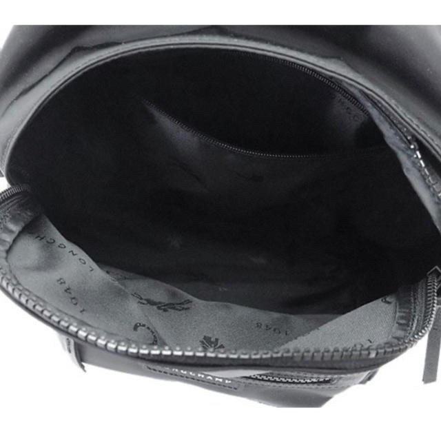 LONGCHAMP(ロンシャン)の【ロンシャン】リュック(美品・黒・Sサイズ) レディースのバッグ(リュック/バックパック)の商品写真