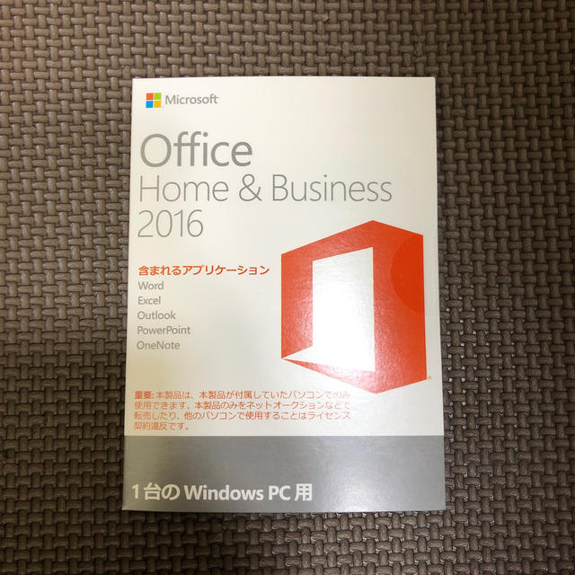 日本最大級 Microsoft - Office Home & Business 2016 OEM PCパーツ