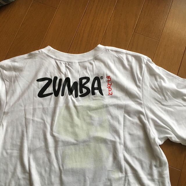 Zumba(ズンバ)のズンバ くん　Tシャツ スポーツ/アウトドアのスポーツ/アウトドア その他(ダンス/バレエ)の商品写真