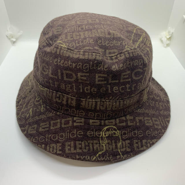 CA4LA(カシラ)の【限定品】CA4LA × ELECTRAGLIDE ハット　ユニセックス　カシラ レディースの帽子(ハット)の商品写真