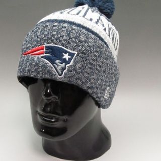 ニューエラー(NEW ERA)の新品 NFL ニットキャップ ビーニー /ニューイングランド(ニット帽/ビーニー)