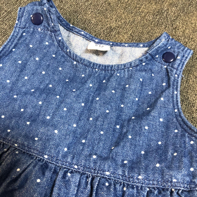 babyGAP(ベビーギャップ)の☆サイズ90(18-24mon)☆ baby GAP ワンピース キッズ/ベビー/マタニティのベビー服(~85cm)(ワンピース)の商品写真