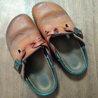 ビルケンシュトック(BIRKENSTOCK)のビルケンシュトック　23cm　スリッポン(スリッポン/モカシン)