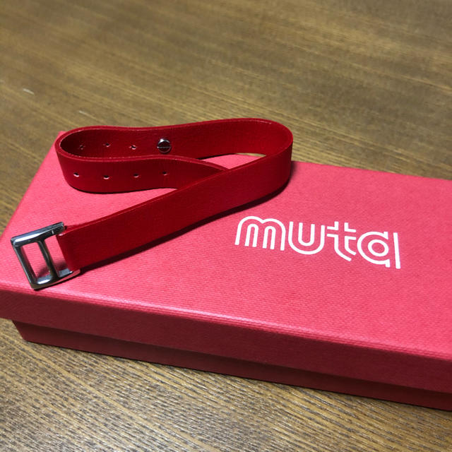 ムータ muta ピッコローラ　専用ストラップバンド レディースのファッション小物(腕時計)の商品写真