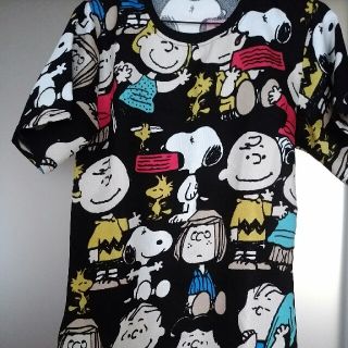 スヌーピー(SNOOPY)のスヌーピーミニワンピース(ミニワンピース)