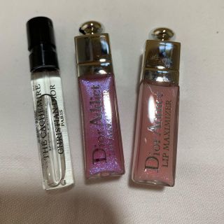 クリスチャンディオール(Christian Dior)のディオール アディクト  リップ マキシマイザー&テ カシミア 未使用(リップグロス)