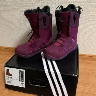 アディダス(adidas)のadidas スノーボードブーツ(ブーツ)