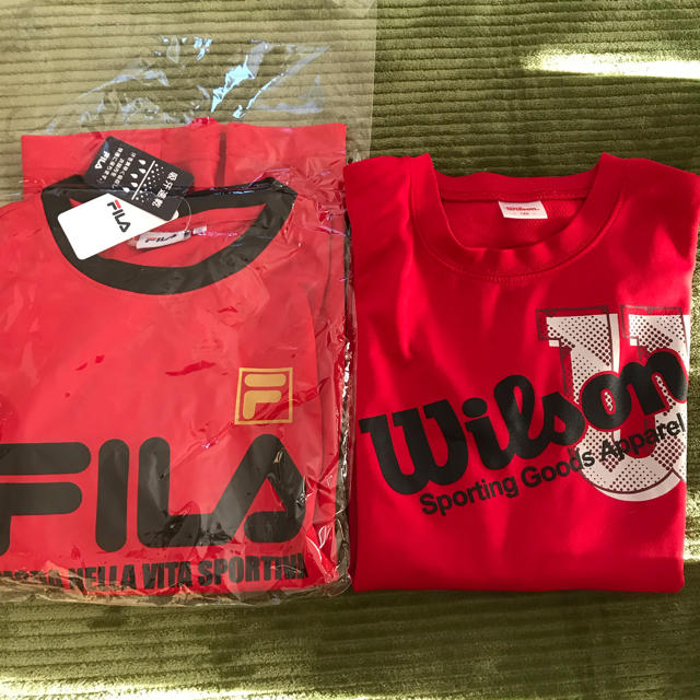 FILA(フィラ)のマロン様専用 キッズ/ベビー/マタニティのキッズ服男の子用(90cm~)(Tシャツ/カットソー)の商品写真