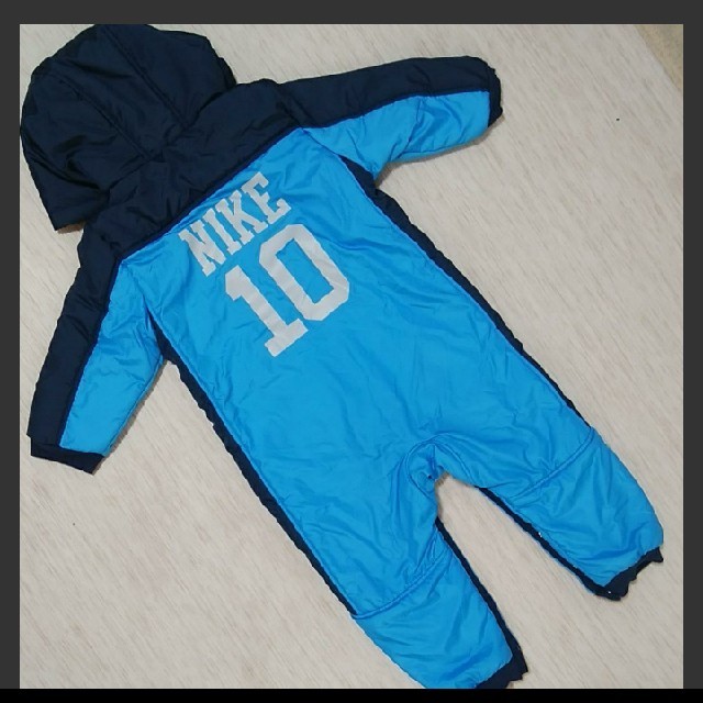 NIKE(ナイキ)のNIKE カバーオール ジャンプスーツ 80 キッズ/ベビー/マタニティのベビー服(~85cm)(カバーオール)の商品写真