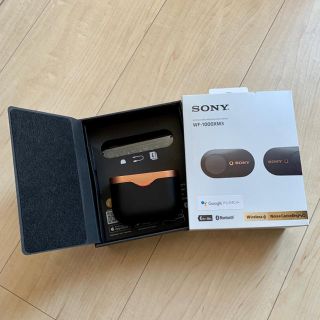 ソニー(SONY)の新品！美品！Sony WF-1000XM3、ソニー、ヘッドフォン(ヘッドフォン/イヤフォン)