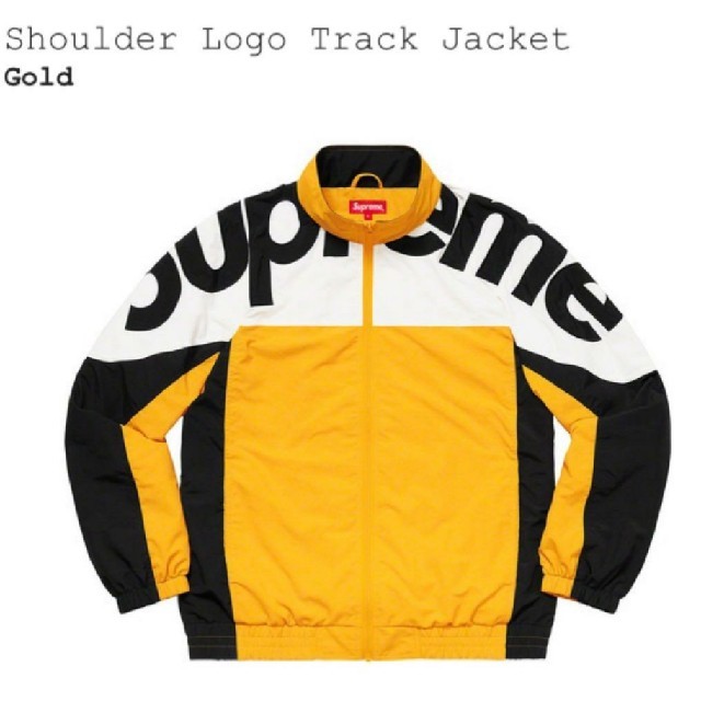 19fw supreme shoulder logo track