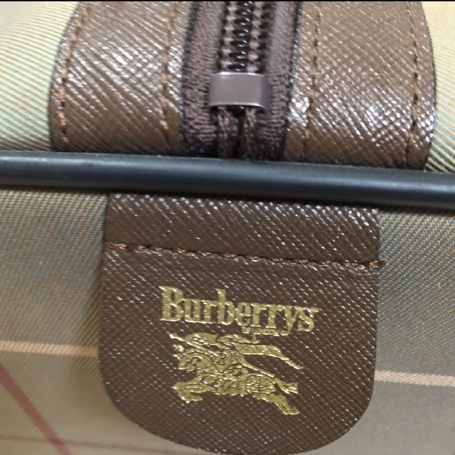 BURBERRY(バーバリー)の美品バーバリーボストンバック レディースのバッグ(ボストンバッグ)の商品写真