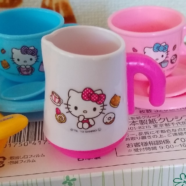 ハローキティ - おままごと キティちゃん ティーカップ ソーサー ハローキティ - おままごと キティちゃん ティーカップ ソーサー
