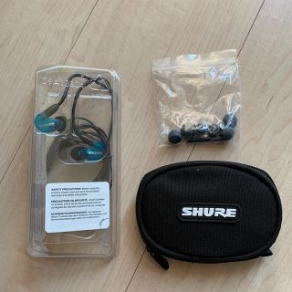 新品！美品！Shure SE215 earphone、イヤフォン(ヘッドフォン/イヤフォン)