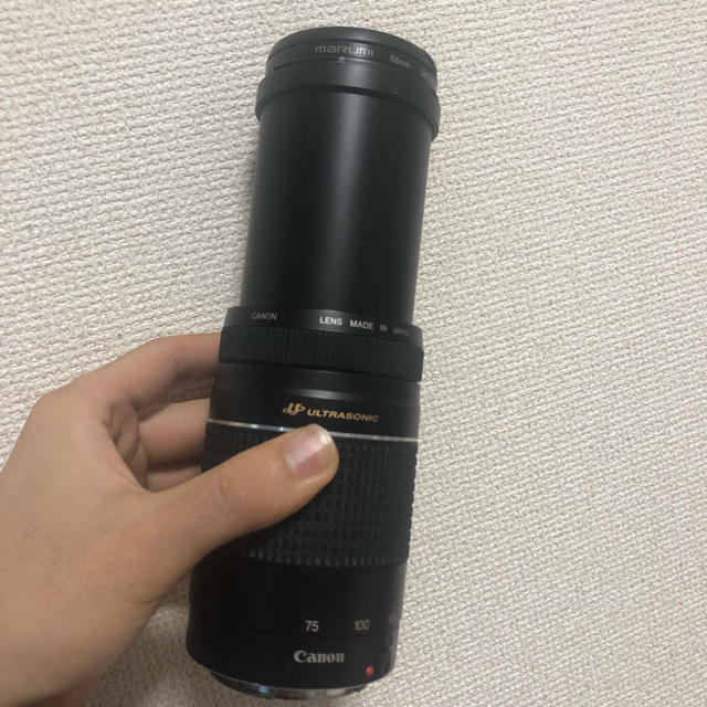 canon ズームレンズ75-300